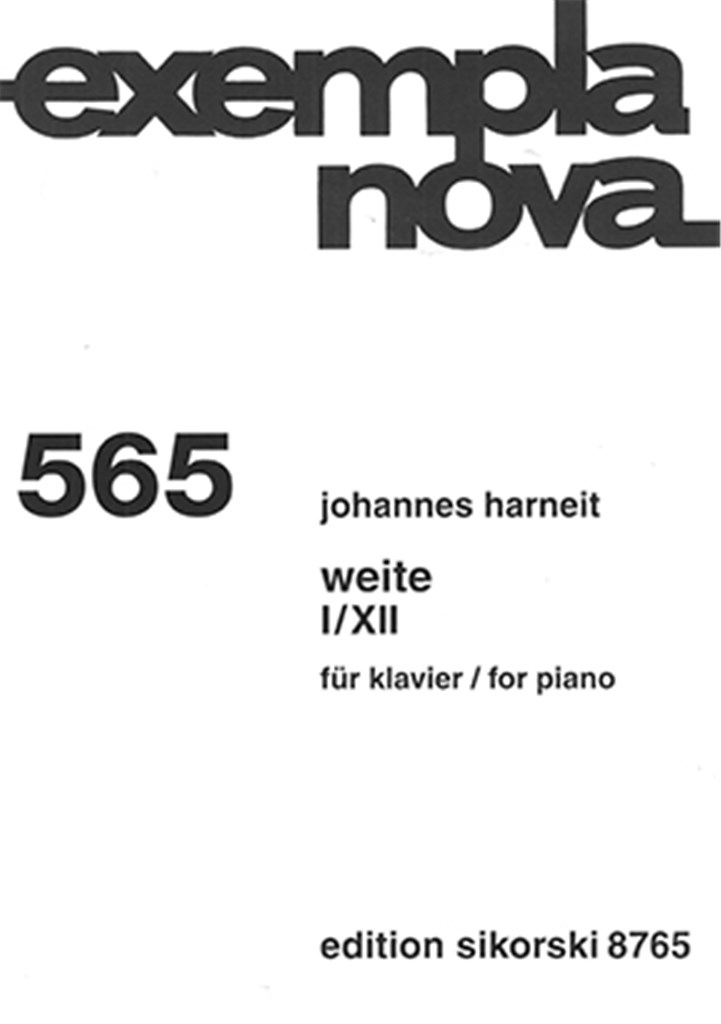 Weite I-XII